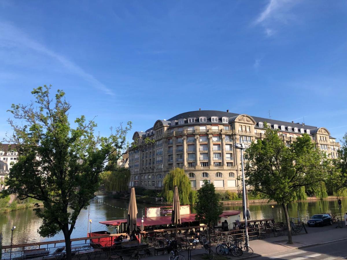 Quai Des Pecheurs - Vue Cathedrale Apartment Strasbourg Exterior photo